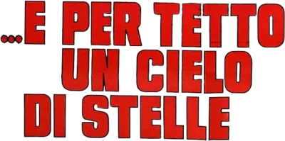 E per tetto un cielo di stelle