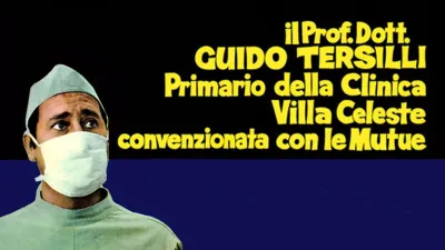 Il prof. Dott. Guido Tersilli, primario della clinica Villa Celeste convenzionata con le mutue streaming Il prof. Dott. Guido Tersilli, primario della clinica Villa Celeste convenzionata con le mutue