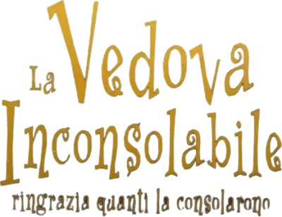 La vedova inconsolabile ringrazia quanti la consolarono
