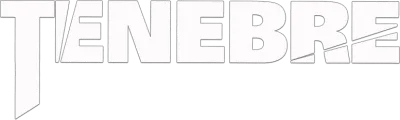 Tenebre streaming Tenebre