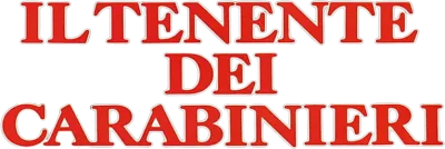 Il tenente dei carabinieri